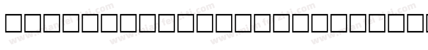 Buffet Script W01 R字体转换